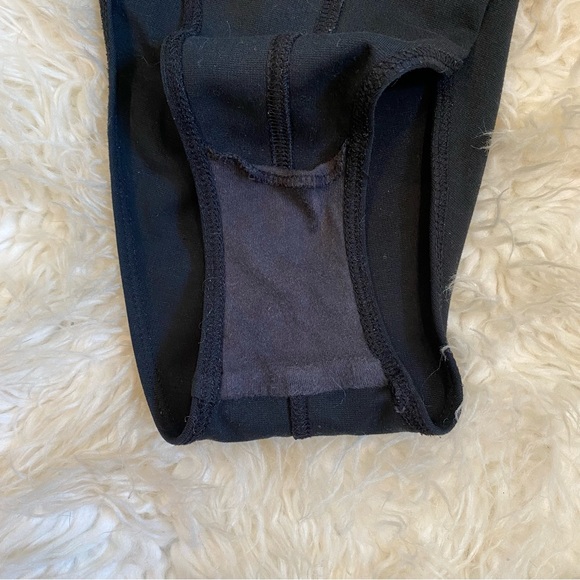 Urban Outfitters Out From Under Plunge Front Button Bodysuit Black Medium - Picture 9 of 14